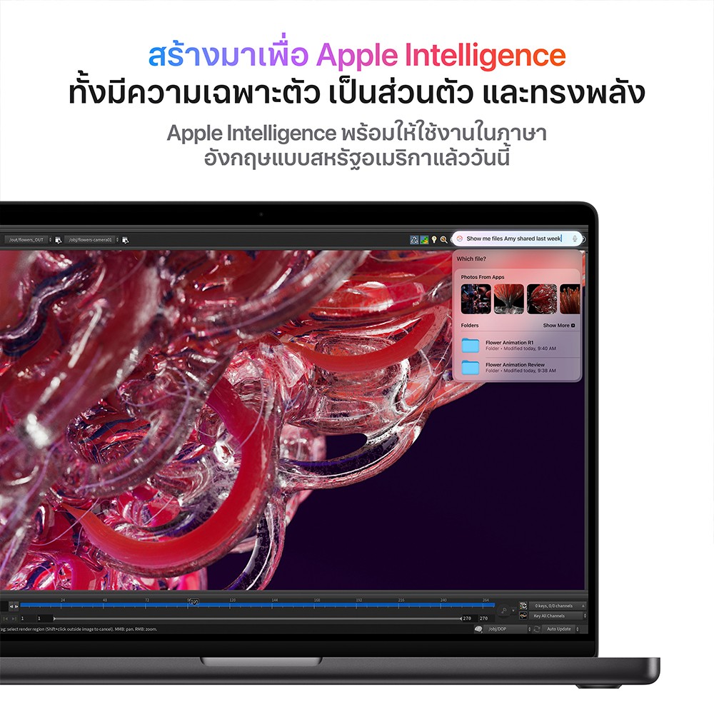 Apple MacBook Pro 14 : M4 chip 10C CPU/10C GPU/16GB/512GB Space Black (2024)