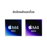 Apple MacBook Pro 16 : M4 Max chip 16C CPU/40C GPU/48GB/1TB Space Black (2024)