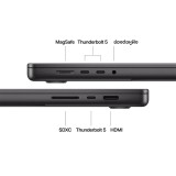 Apple MacBook Pro 16 : M4 Max chip 16C CPU/40C GPU/48GB/1TB Space Black (2024)
