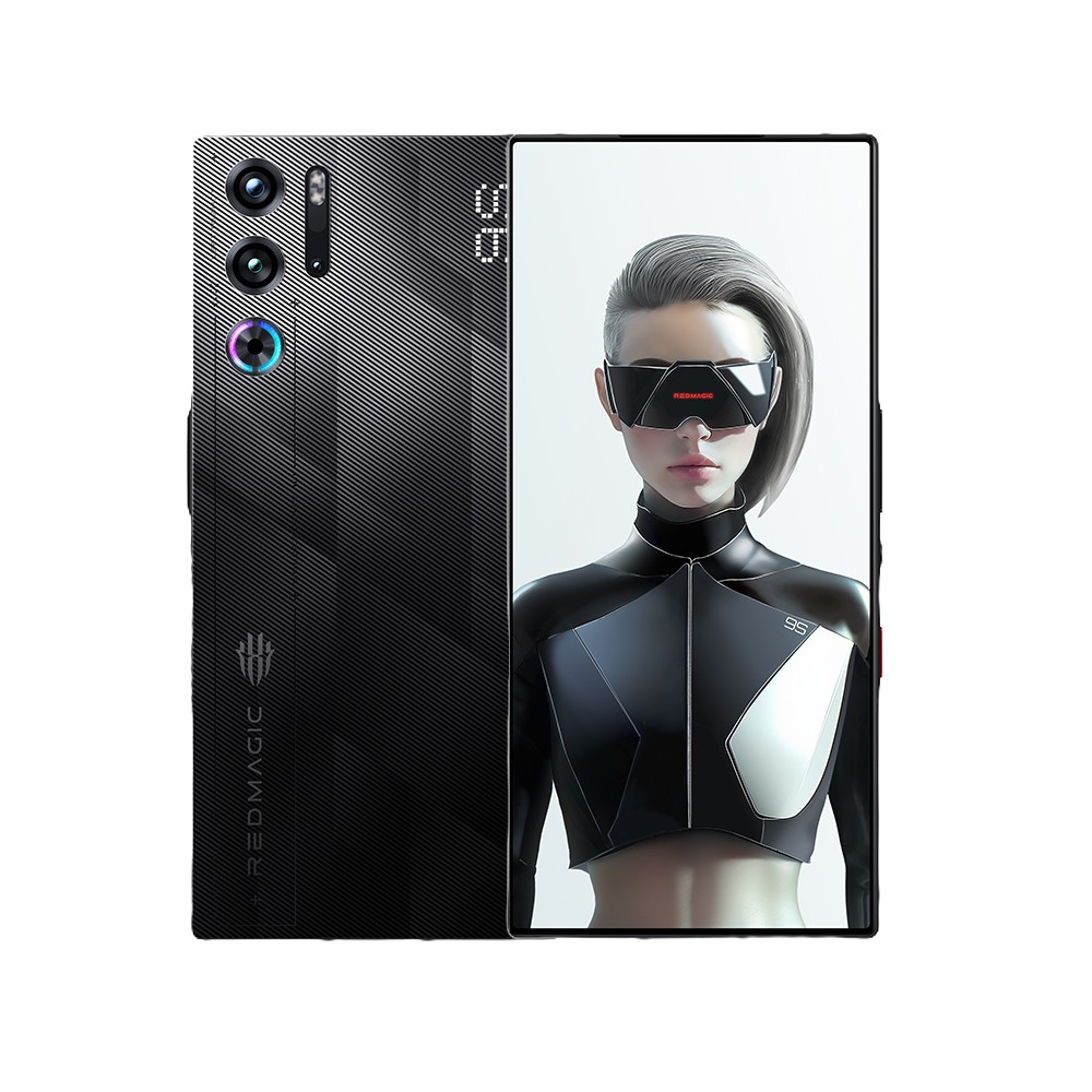 สมาร์ทโฟน ZTE Redmagic 9sPro (12+256GB) Black (5G)