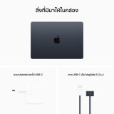 Apple MacBook Air 13 : M2 chip 8C CPU/8C GPU/16GB/256GB Midnight (2024)