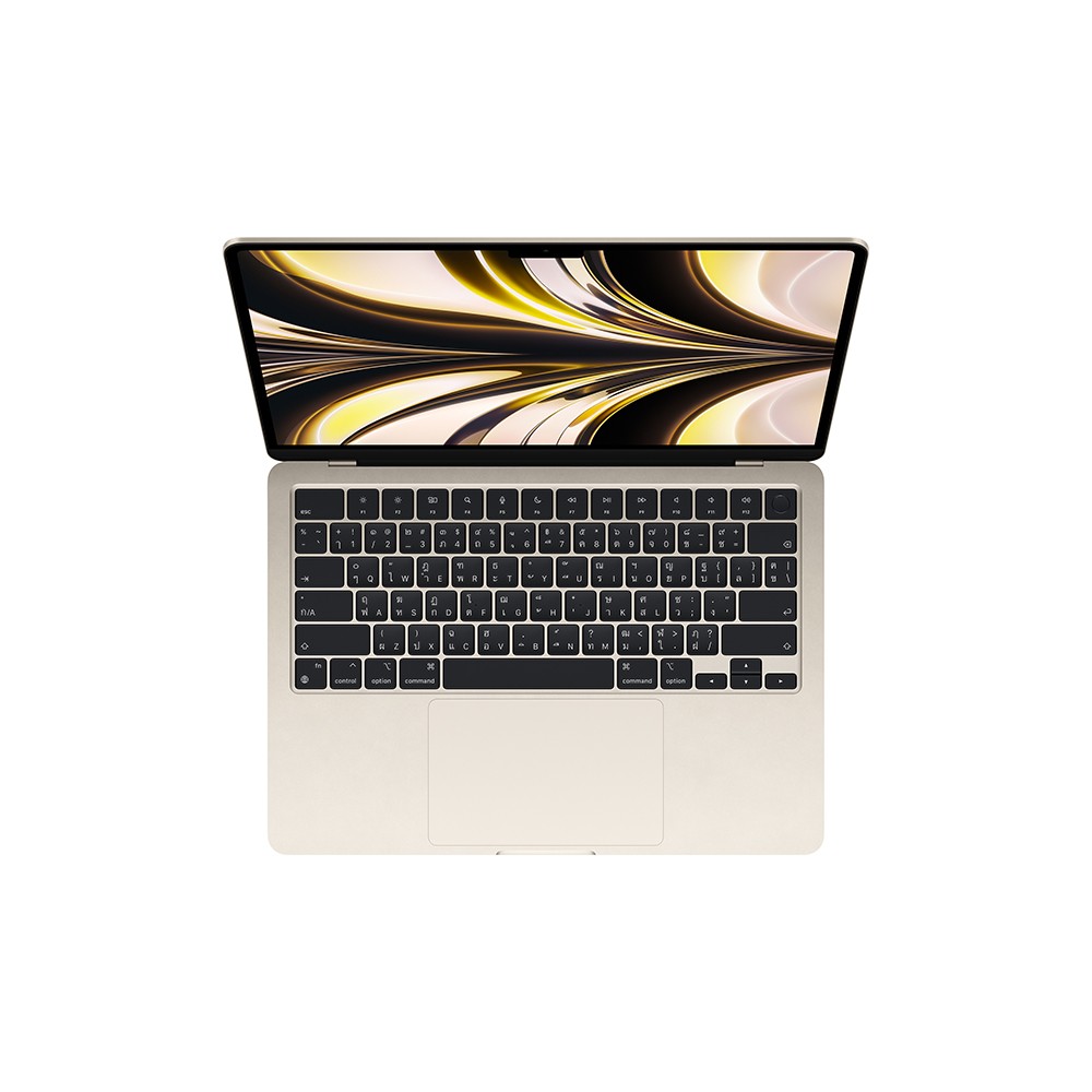 Apple MacBook Air 13 : M2 chip 8C CPU/8C GPU/16GB/256GB Starlight (2024)