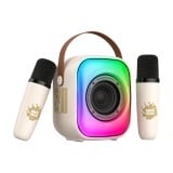 ลำโพง Onikuma L7 RGB with Mic White