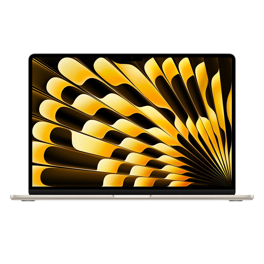 Apple MacBook Air 15 : M3 chip 8C CPU/10C GPU/24GB/512GB Starlight (2024)