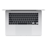 Apple MacBook Air 15 : M3 chip 8C CPU/10C GPU/24GB/512GB Silver (2024)