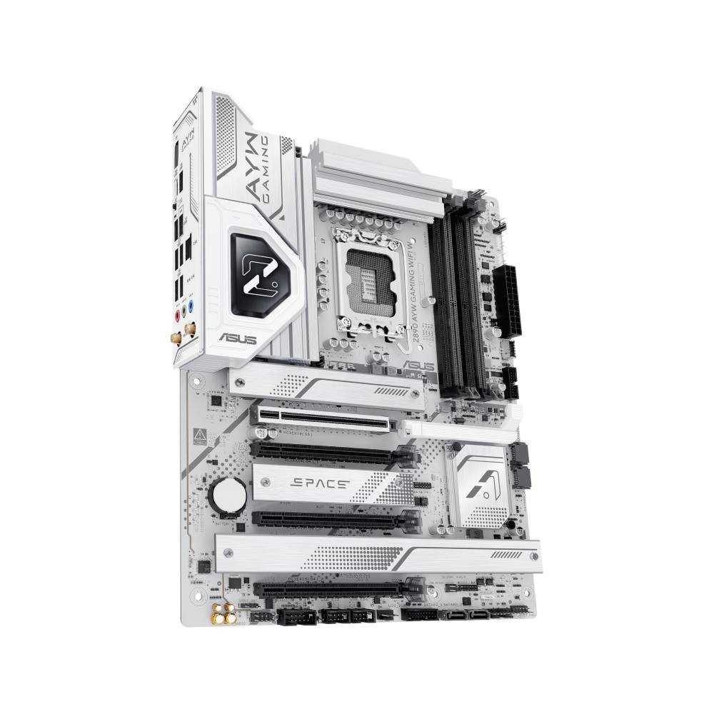 เมนบอร์ด ASUS Z890 AYW GAMING WIFI W DDR5 LGA-1851 เมนบอร์ด ASUS Z890 AYW GAMING WIFI W DDR5 LGA-1851
