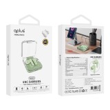 หูฟังไร้สาย QPLUS True Wireless Stereo ENC YKS112 Green