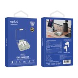หูฟังไร้สาย QPLUS True Wireless Stereo ENC YKS112 White