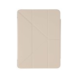 เคส Blue Box iPad Air 6/7/8 11 2026 (M2/M3/M4) Lucent Magnetic Flip Beige