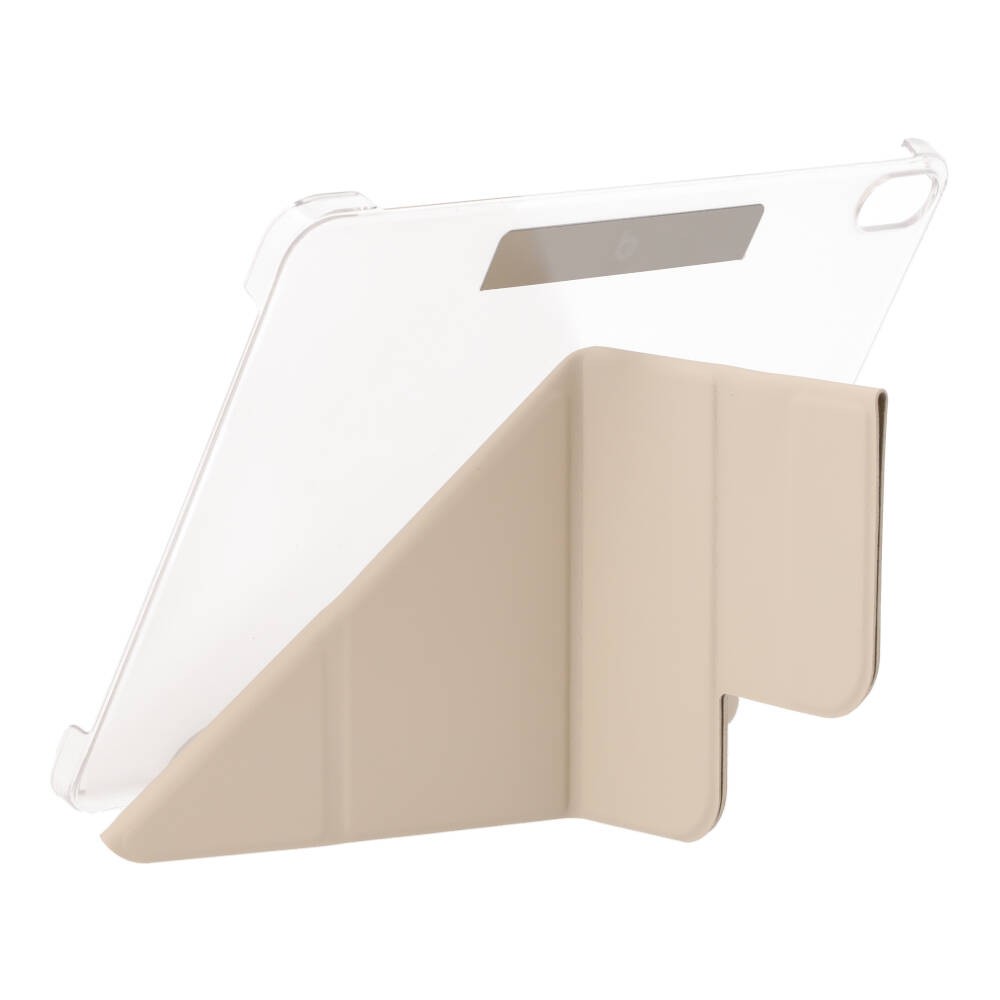 เคส Blue Box iPad Air 6/7/8 11 2026 (M2/M3/M4) Lucent Magnetic Flip Beige