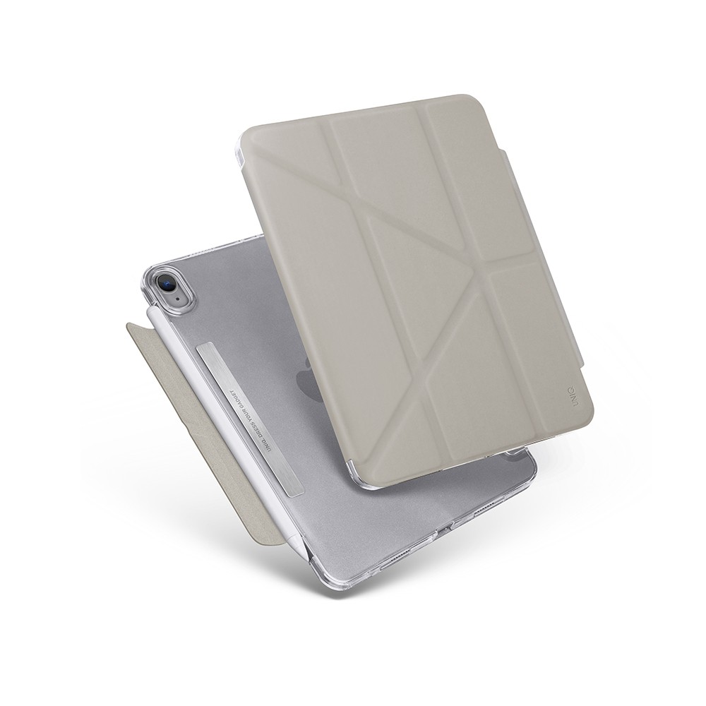 เคส Uniq iPad Mini 7 (2024) Camden Antimicrobial - Fossil Gray