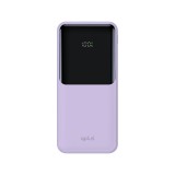 พาวเวอร์แบงค์ QPLUS 10,000 mAh W1086C PD Purple