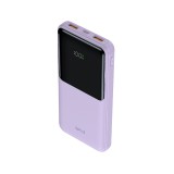 พาวเวอร์แบงค์ QPLUS 10,000 mAh W1086C PD Purple