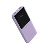 พาวเวอร์แบงค์ QPLUS 10,000 mAh W1086C PD Purple