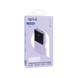 พาวเวอร์แบงค์ QPLUS 10,000 mAh W1086C PD Purple