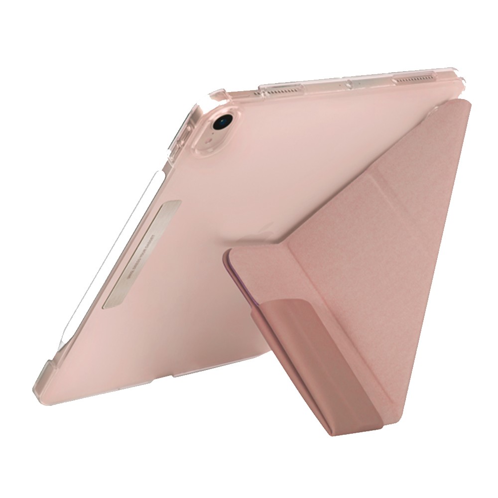 เคส Uniq iPad Mini 7 (2024) Camden Antimicrobial - Peony Pink