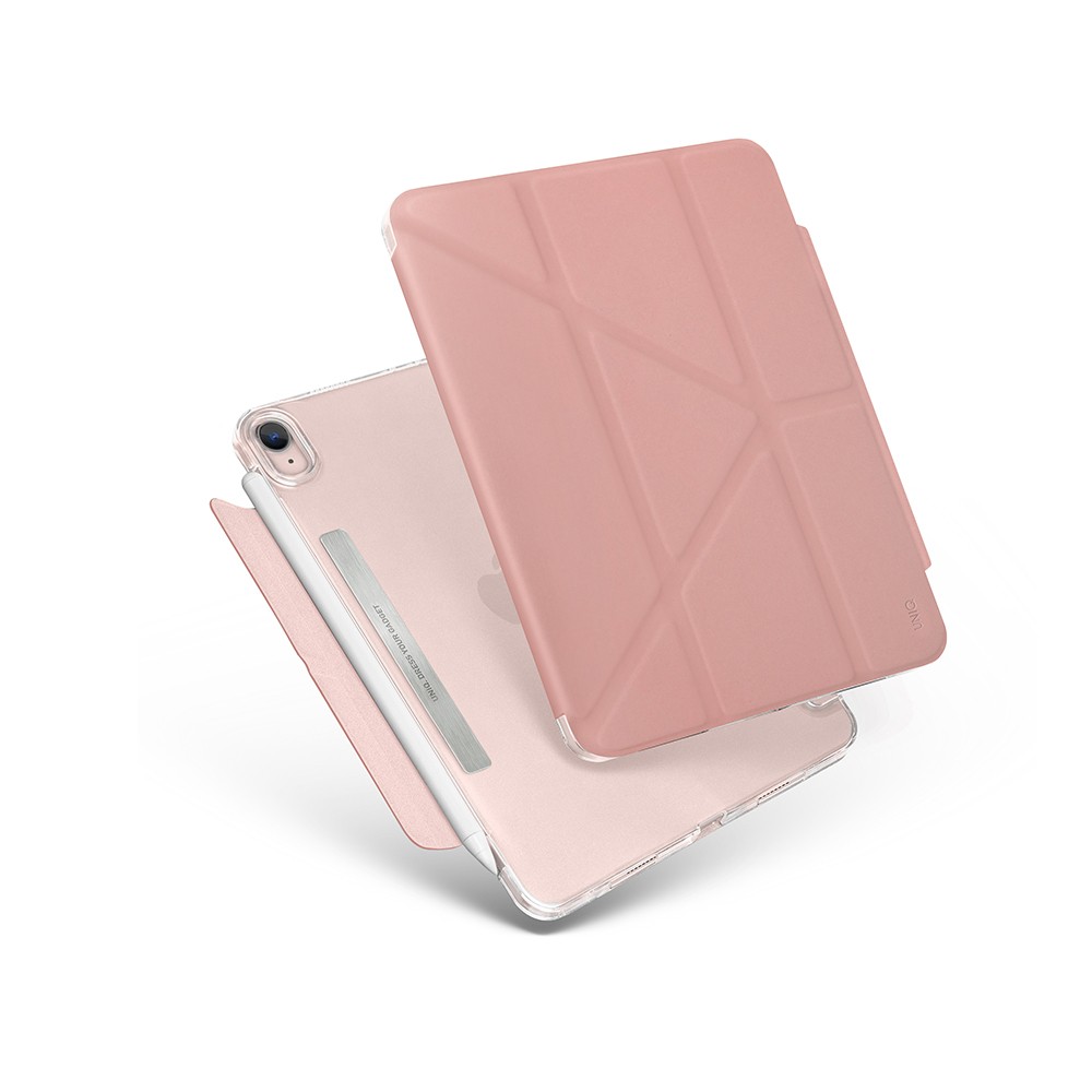 เคส Uniq iPad Mini 7 (2024) Camden Antimicrobial - Peony Pink