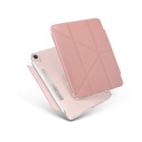เคส Uniq iPad Mini 7 (2024) Camden Antimicrobial - Peony Pink