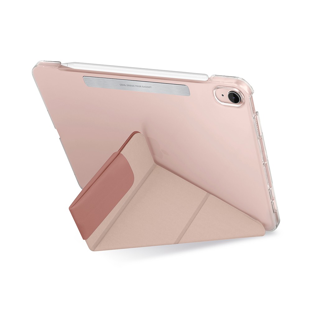 เคส Uniq iPad Mini 7 (2024) Camden Antimicrobial - Peony Pink