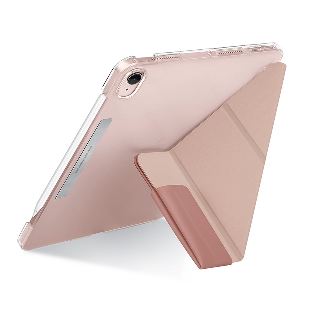 เคส Uniq iPad Mini 7 (2024) Camden Antimicrobial - Peony Pink