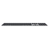 Apple Magic Keyboard with Touch ID and Numeric Keypad for Mac models with Apple silicon (USB-C) - Thai - Black Keys
