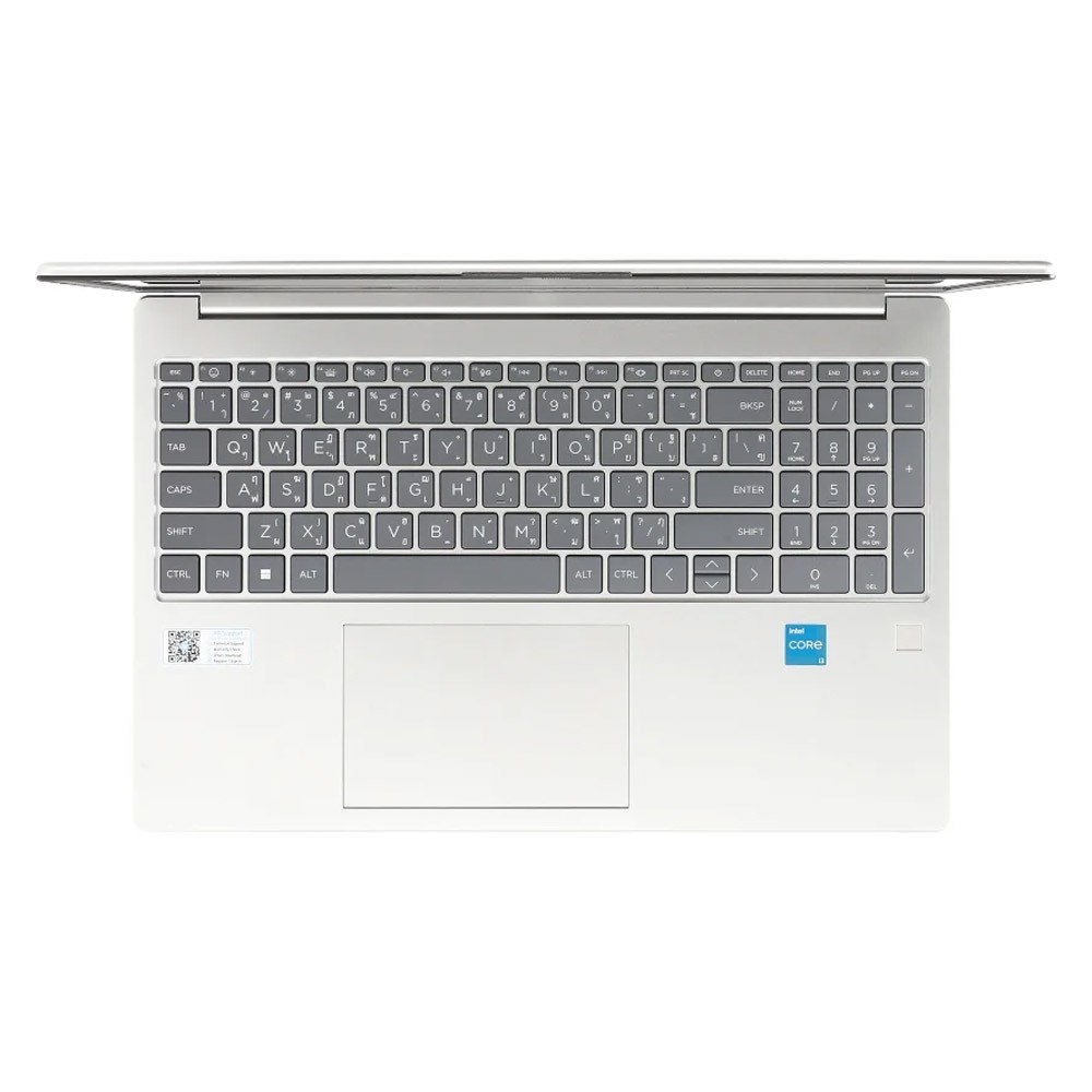 โน๊ตบุ๊ค HP 15-fd0344TU Natural Silver