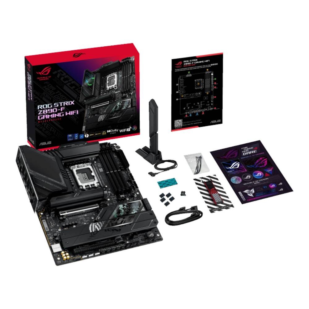 เมนบอร์ด ASUS ROG STRIX Z890-F GAMING WIFI DDR5 LGA-1851