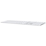 Apple Magic Keyboard with Touch ID and Numeric Keypad for Mac models with Apple silicon (USB-C) - US English - White Keys