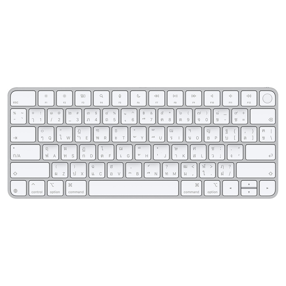 Apple Magic Keyboard with Touch ID for Mac models with Apple silicon (USB-C) - Thai