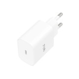 อะแดปเตอร์ QPLUS Wall USB Charger 1 USB-C (PD20W) White (AP-21) (TISI)