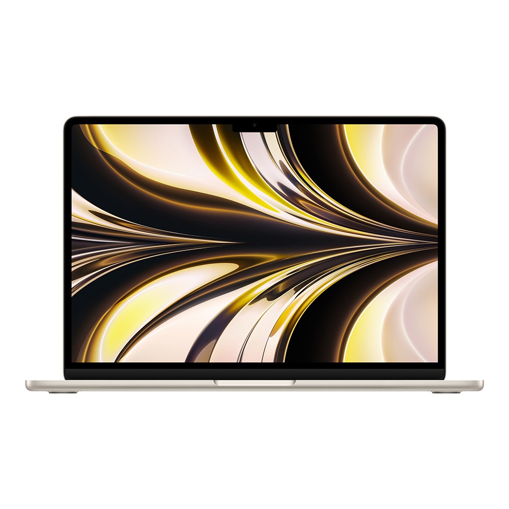 Apple MacBook Air 13 : M2 chip 8C CPU/8C GPU/16GB/256GB - Starlight-2024 (Eng-Keyboard)