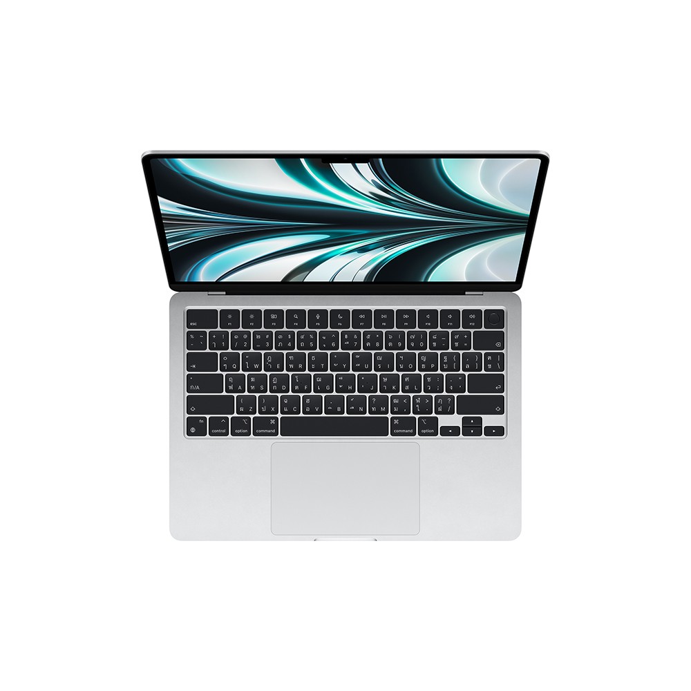 M2 13インチMacBook Air 8GB 256GB 充電器付き シルバー Apple MacBook Air 13 : M2 chip 8C CPU/8C GPU/16GB/256GB