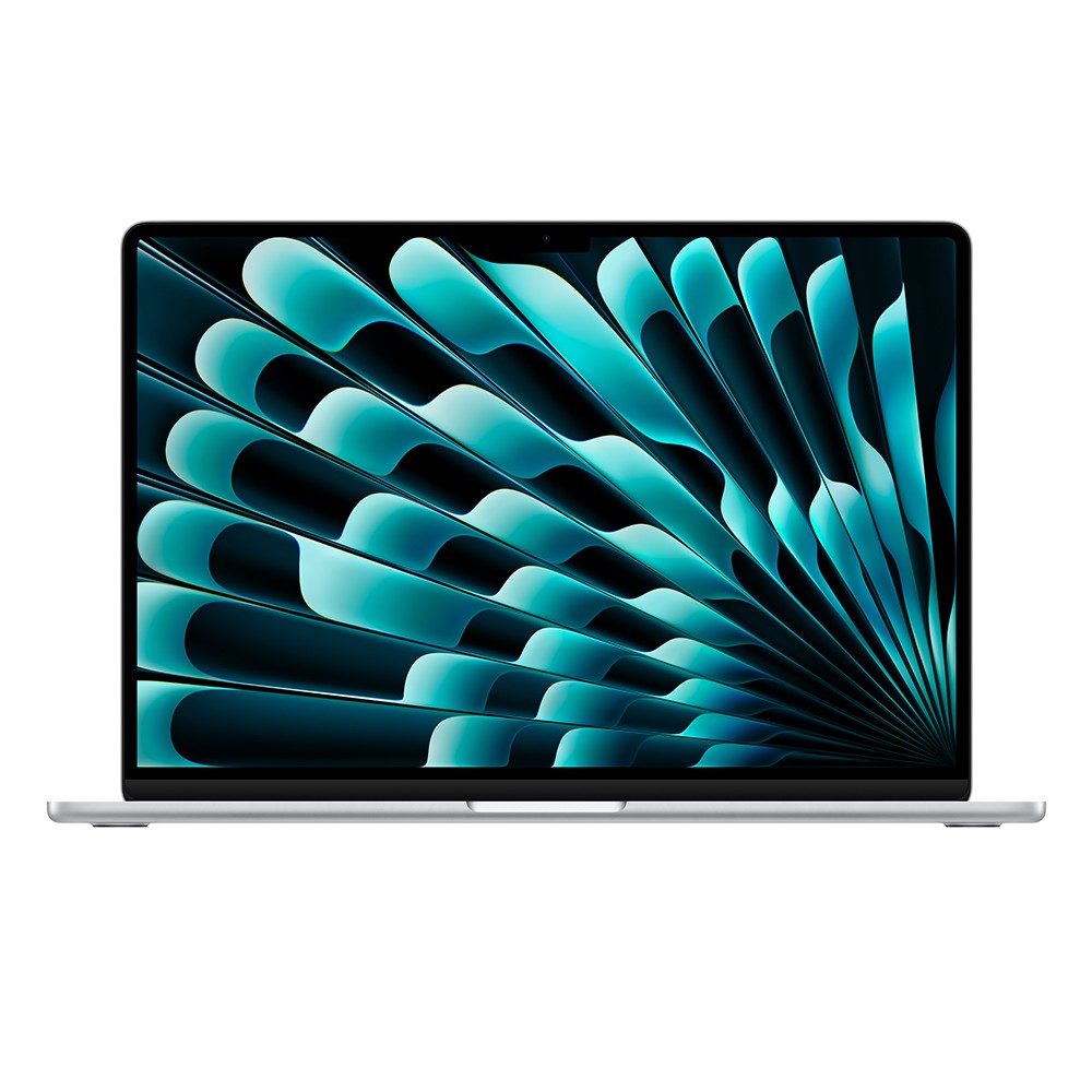 Apple MacBook Air 15 : M3 chip 8C CPU/10C GPU/24GB/512GB - Silver-2024 (Eng-Keyboard)