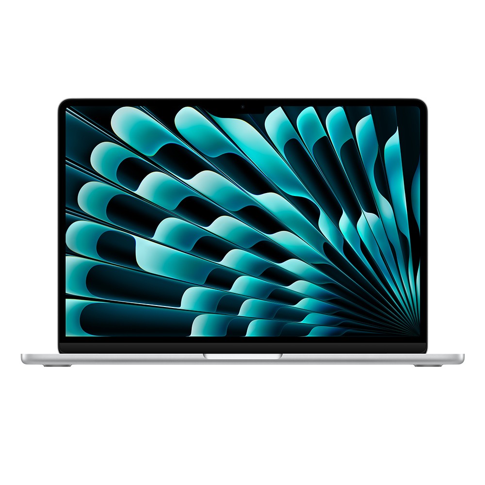 Apple MacBook Air 13 : M3 chip 8C CPU/8C GPU/16GB/256GB - Silver-2024 (Eng-Keyboard)