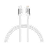สายชาร์จ QPLUS USB-C to Lightning Cable 27W 1.2M. White (L2)