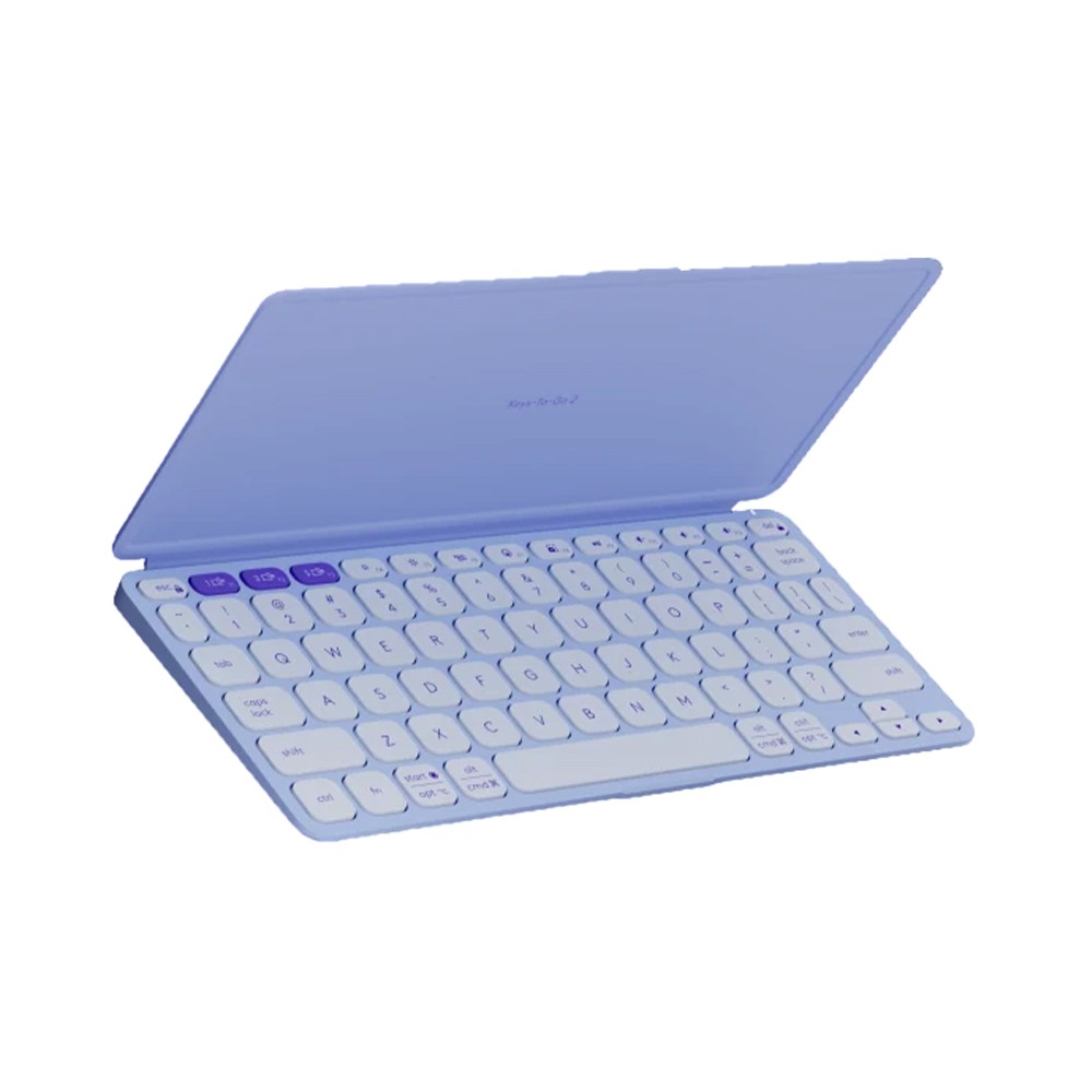 คีย์บอร์ดแท็บเล็ต Logitech Keys-To-Go 2 ULTRA SLIM Lilac