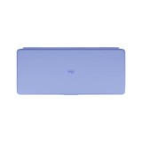 คีย์บอร์ดแท็บเล็ต Logitech Keys-To-Go 2 ULTRA SLIM Lilac