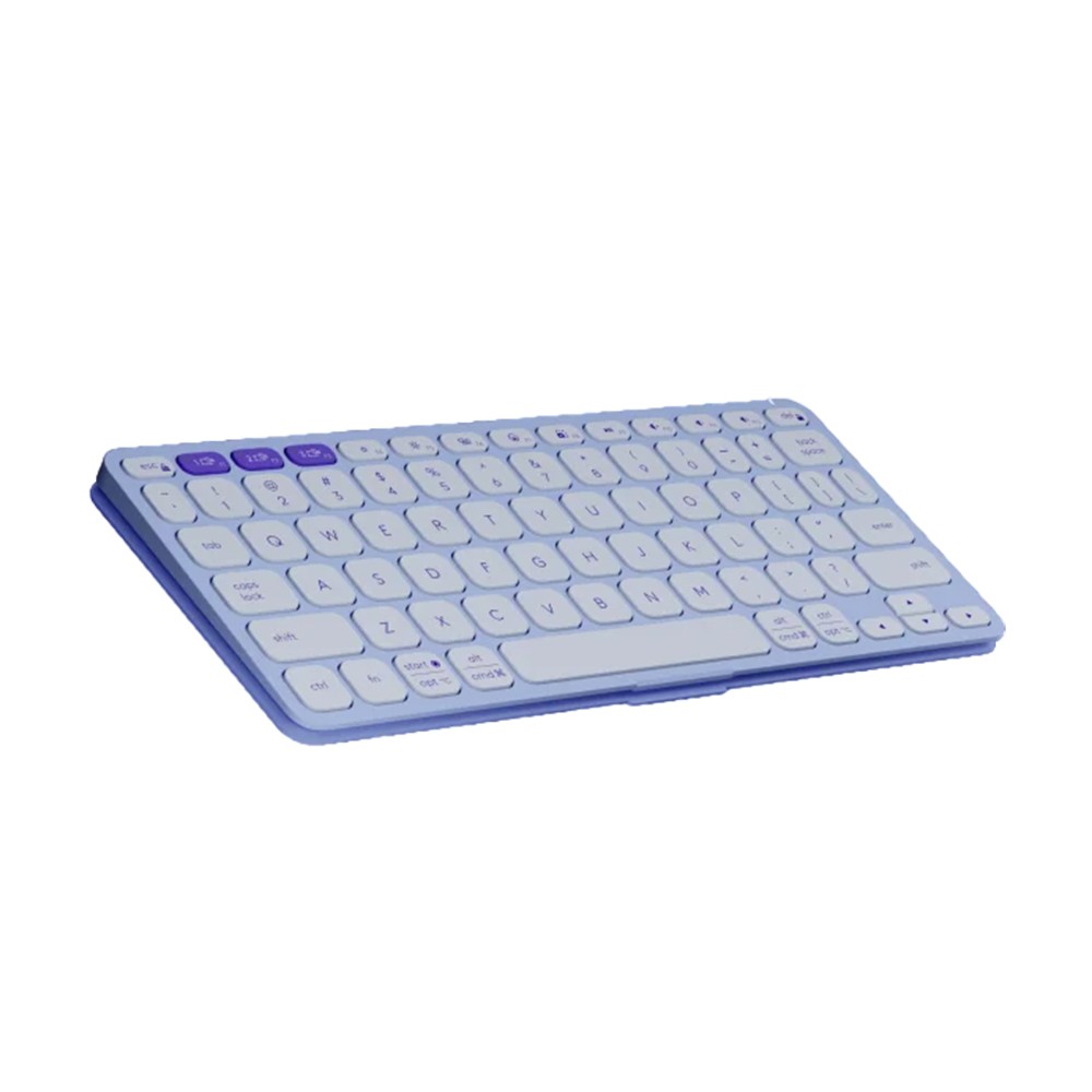 คีย์บอร์ดแท็บเล็ต Logitech Keys-To-Go 2 ULTRA SLIM Lilac