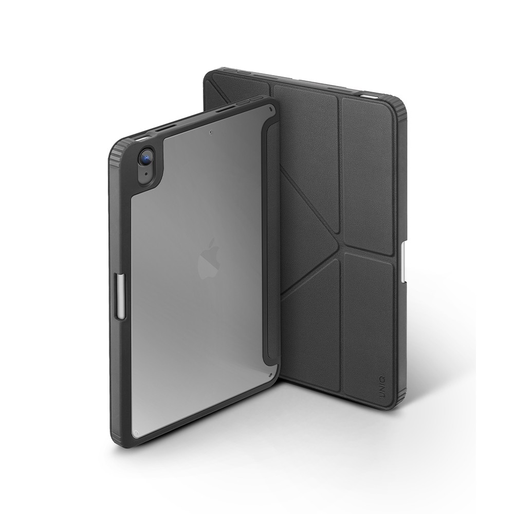 เคส Uniq iPad Mini 7 (2024) MOVEN Antimicrobial - Charcoal Gray