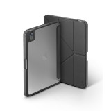 เคส Uniq iPad Mini 7 (2024) MOVEN Antimicrobial - Charcoal Gray