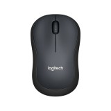 เมาส์ไร้สาย Logitech Wireless Mouse Silent M221 Charcoal
