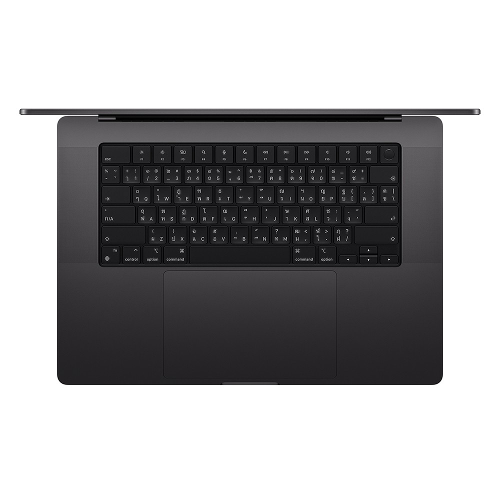 Apple MacBook Pro 16 : M4 Max chip 16C CPU/40C GPU/48GB/1TB Space Black-2024 (Eng-Keyboard)