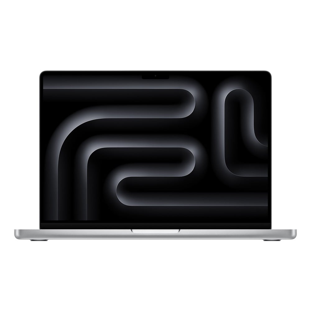 Apple MacBook Pro 14 : M4 chip 10C CPU/10C GPU/16GB/512GB Silver-2024 (Eng-Keyboard)