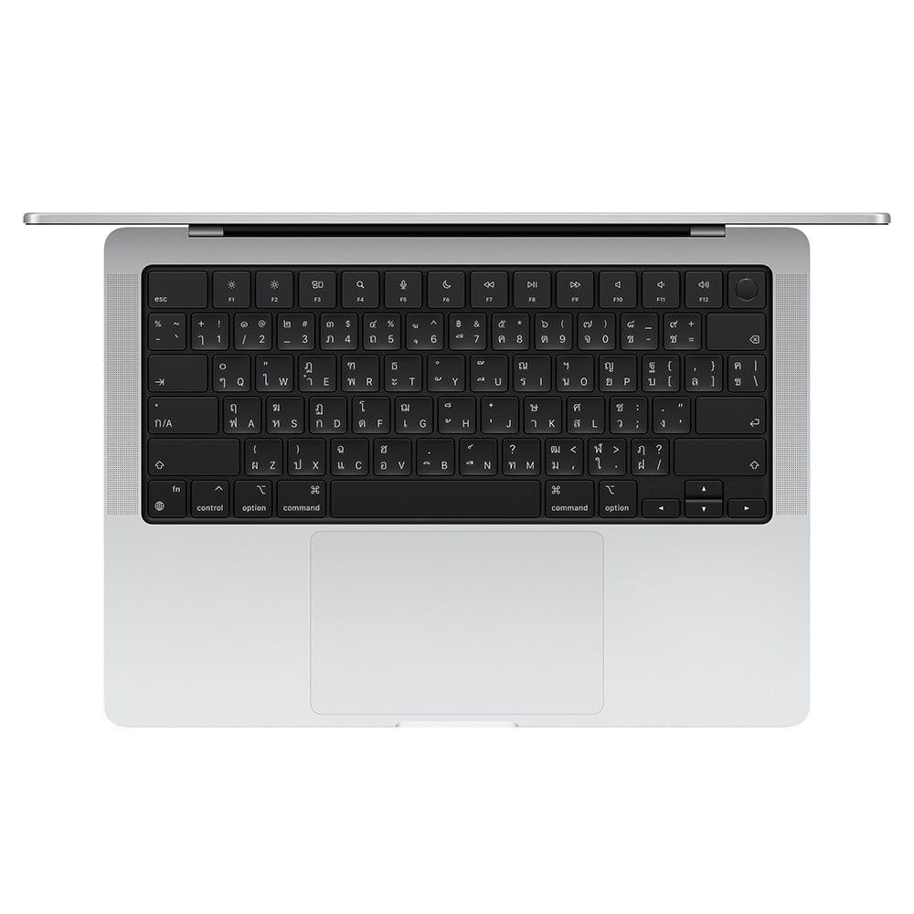 Apple MacBook Pro 14 : M4 chip 10C CPU/10C GPU/16GB/512GB Silver-2024 (Eng-Keyboard)