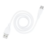 สายชาร์จ QPLUS USB-A to USB-C Cable 3A 1M. White (T3)