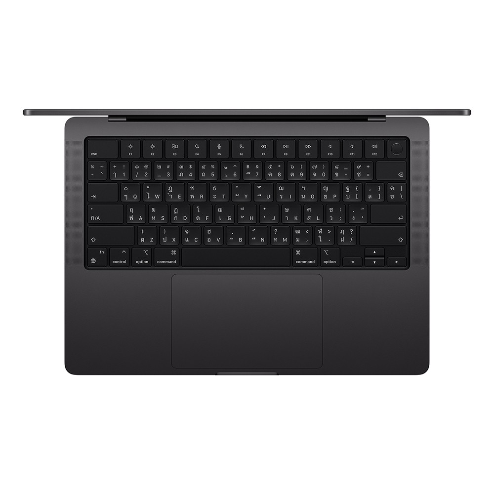 Apple MacBook Pro 14 : M4 Pro chip 14C CPU/20C GPU/24GB/1TB Space Black-2024 (Eng-Keyboard)