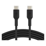 สายชาร์จ Belkin USB-C to USB-C Cable Flex Charge 60W 1M. Black (CAB003bt1MBK)