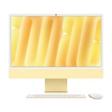 Apple iMac 24" with Retina 4.5K display/M4 chip/8C CPU/8C GPU/16GB/256GB Yellow (2024)