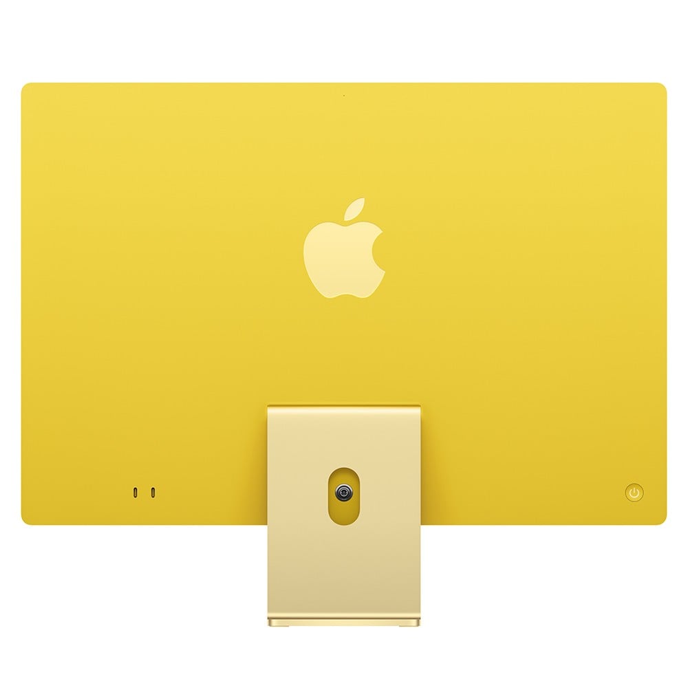 Apple iMac 24" with Retina 4.5K display/M4 chip/8C CPU/8C GPU/16GB/256GB Yellow (2024)