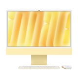 Apple iMac 24" with Retina 4.5K display/M4 chip/10C CPU/10C GPU/16GB/512GB Yellow (2024)